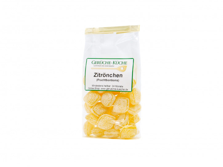 Zitrönchen-Bonbons