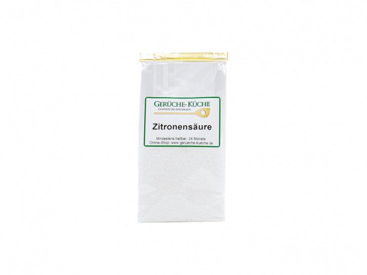 citric acid (E330 monohydrate)