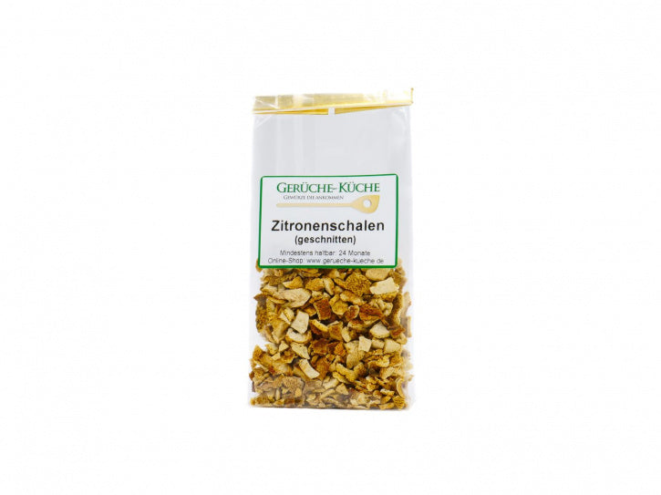 lemon peel (chopped)
