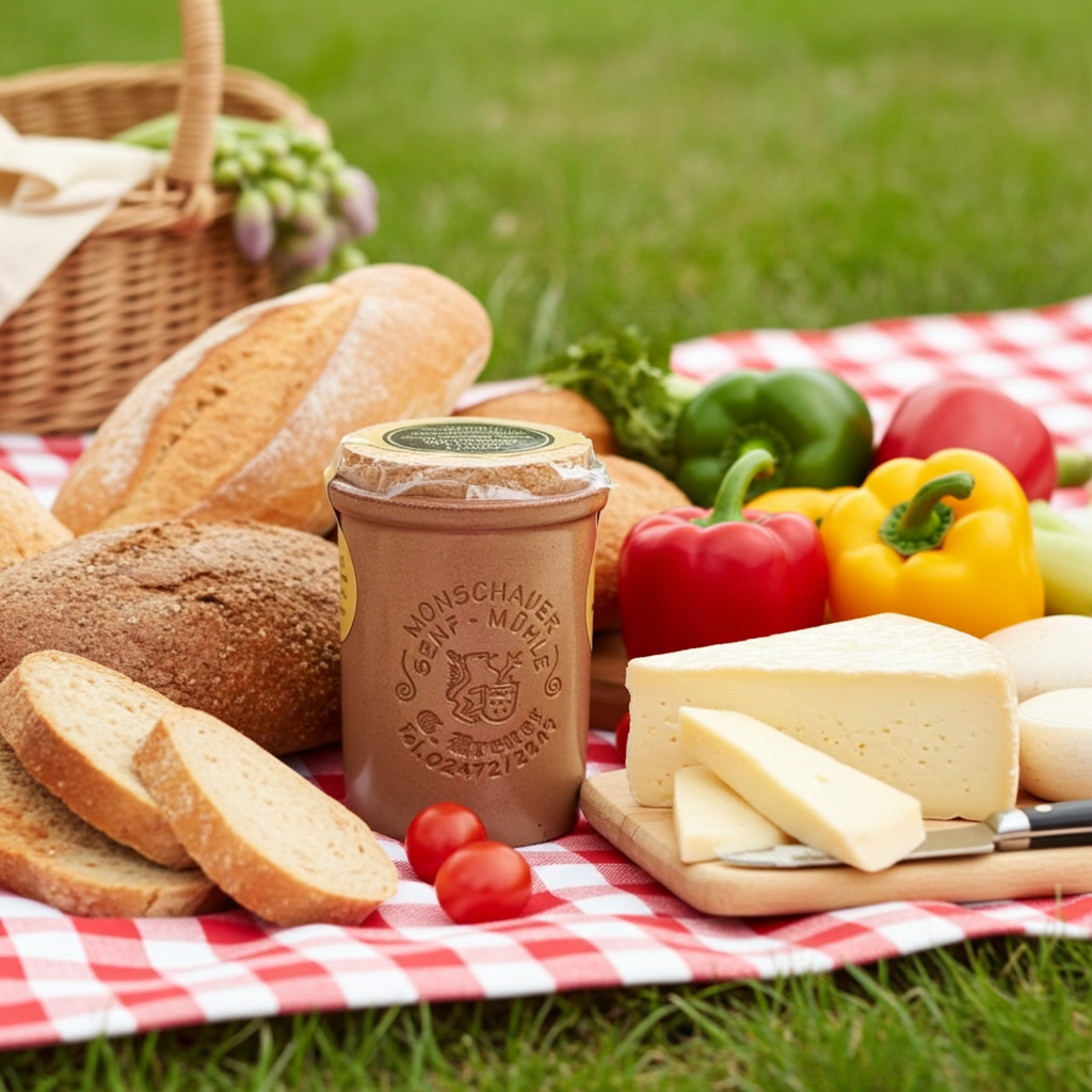 Johannisbeer-Senf - 100 ml – Produktbild 7