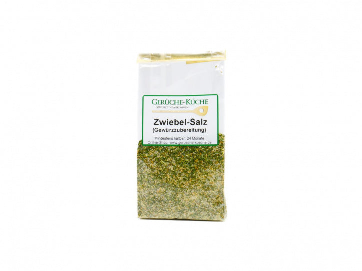 Zwiebelsalz fein (Gewürzzubereitung)