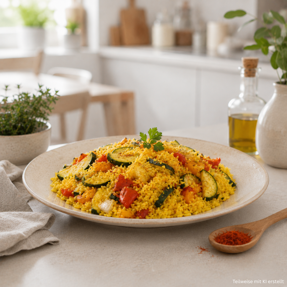 saffron powder (ground saffron)