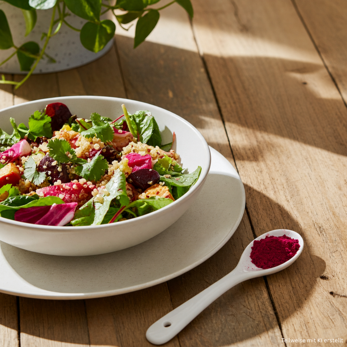 beetroot powder ground