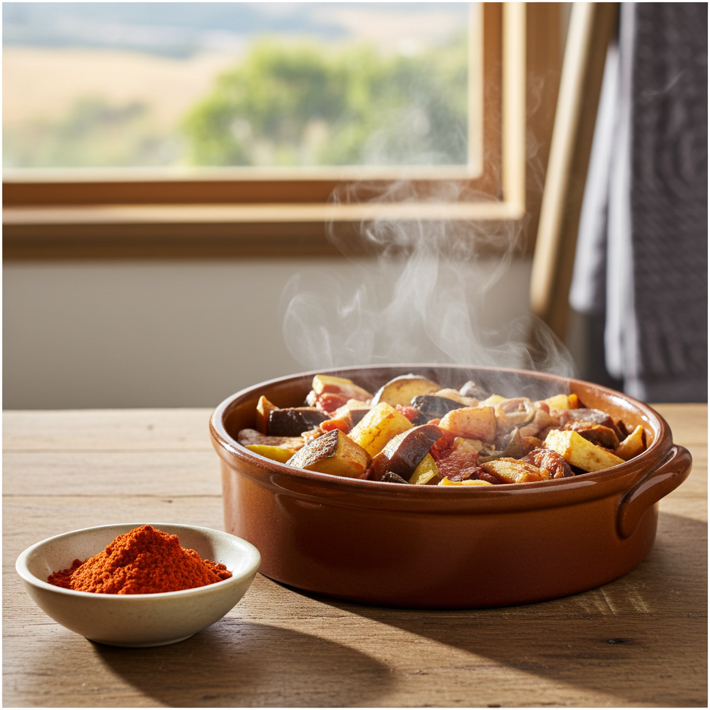Smoked paprika (hot)