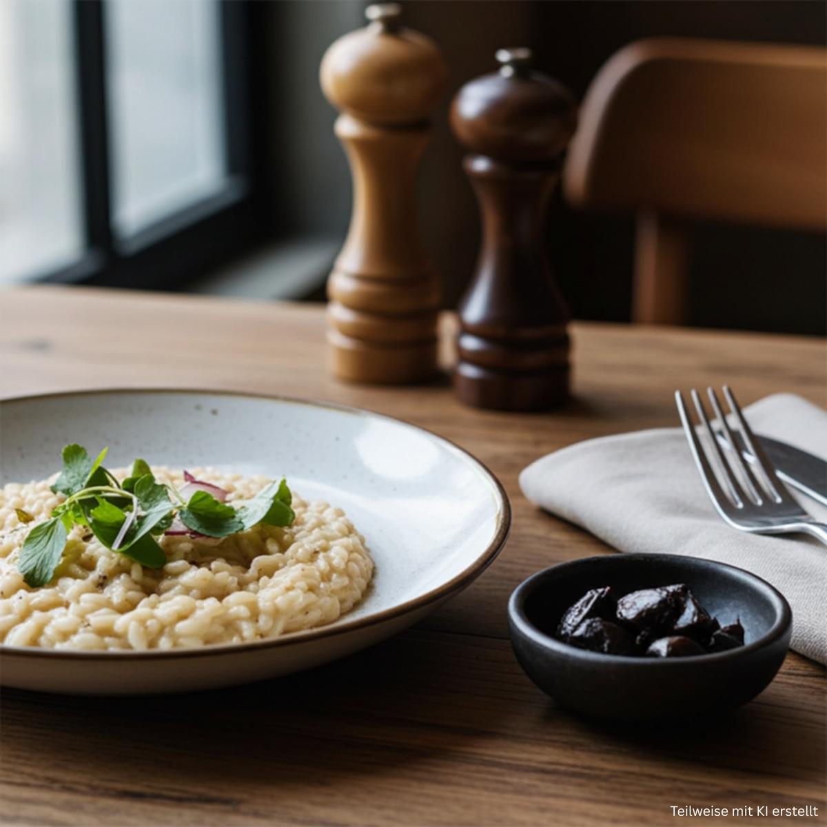 Schwarzer fermentierter Knoblauch aus Spanien