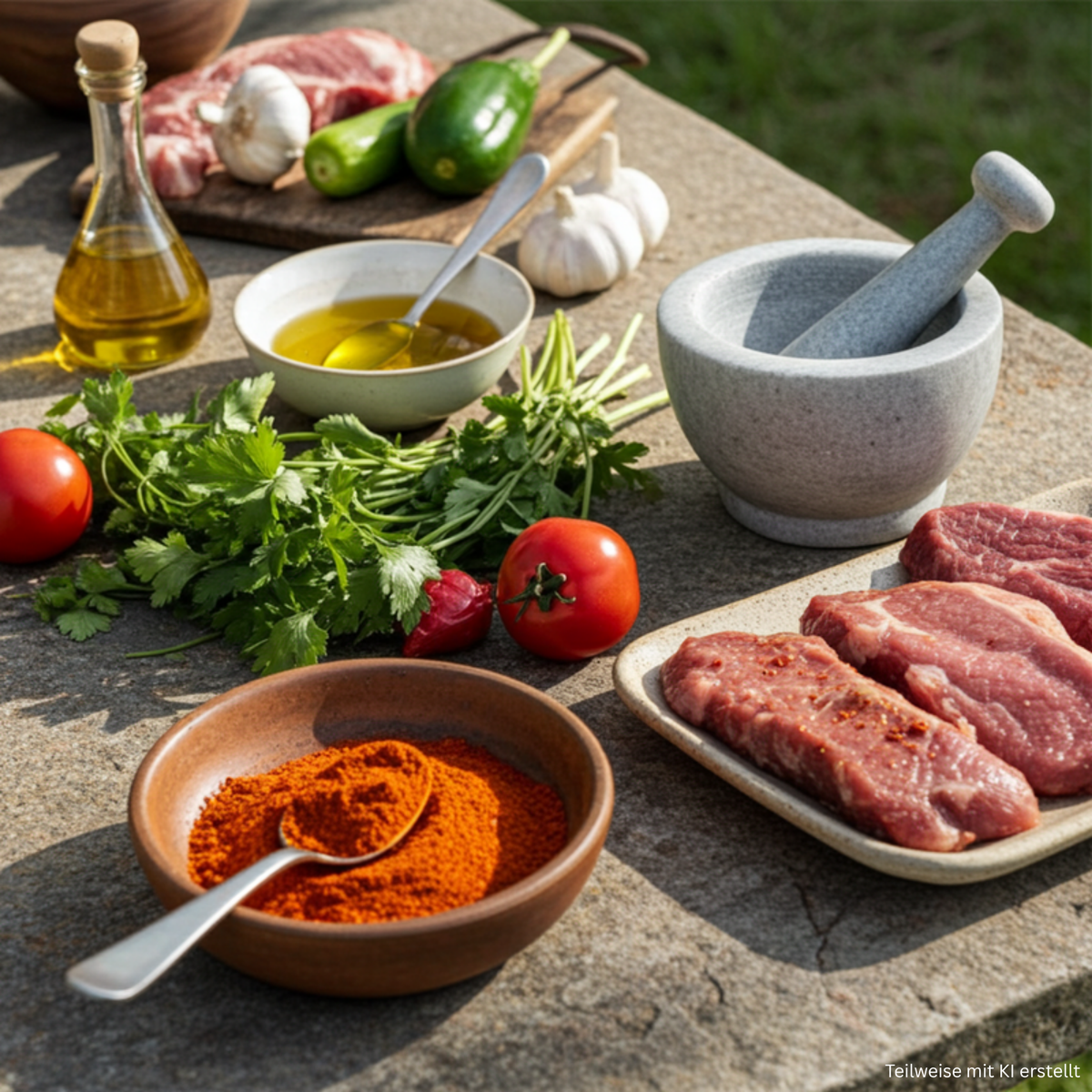 Shashlik (mélange d'épices)