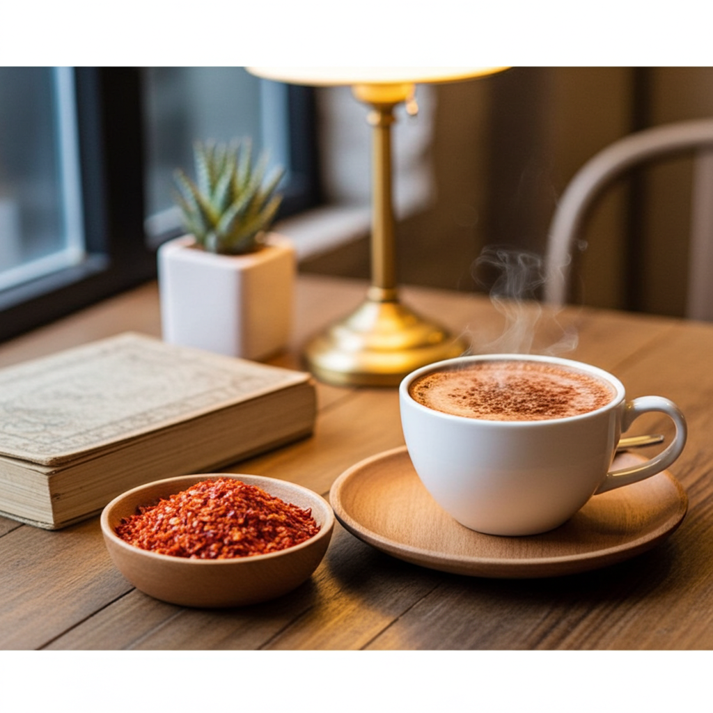 chili flakes (ground without seeds)