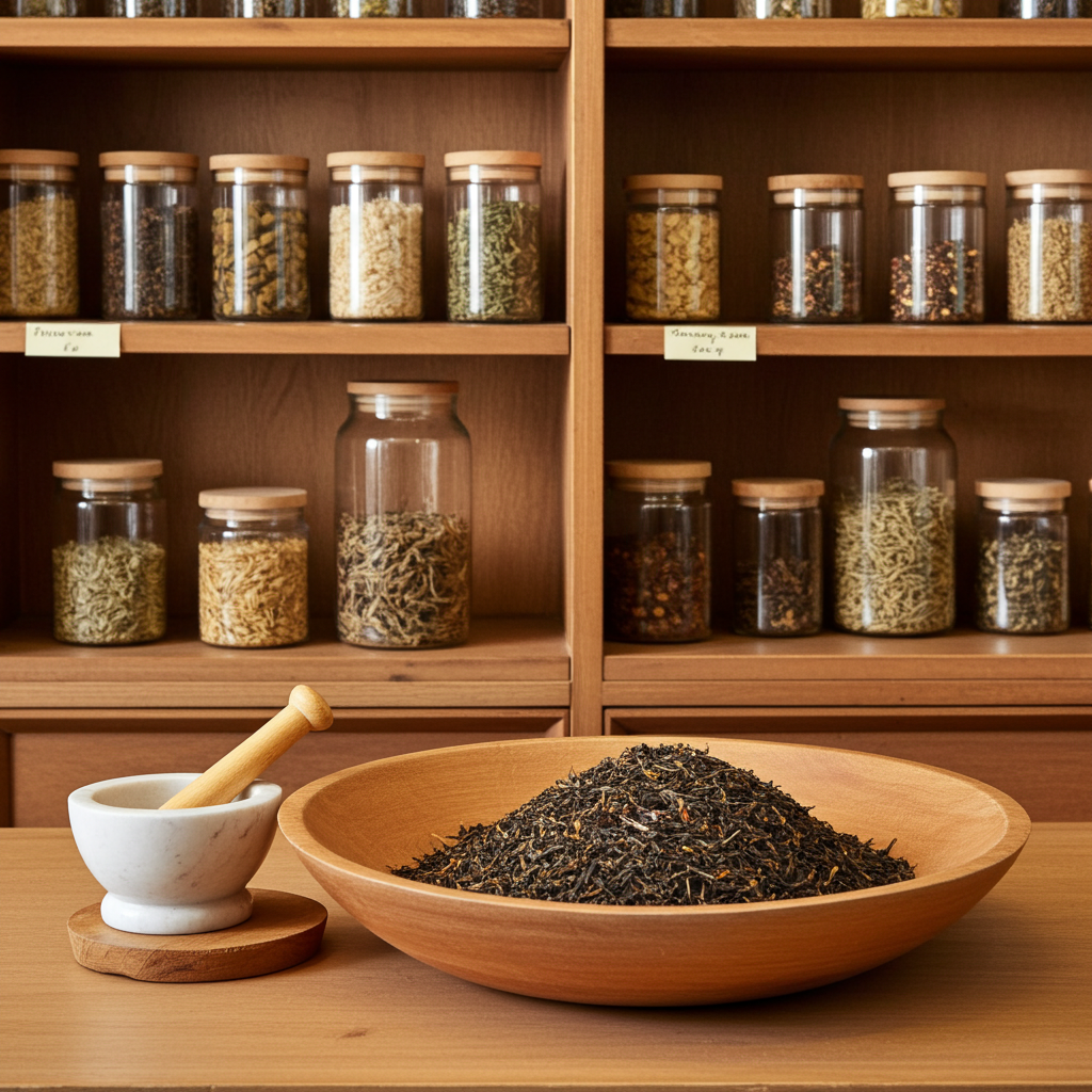 Earl Grey (black tea)
