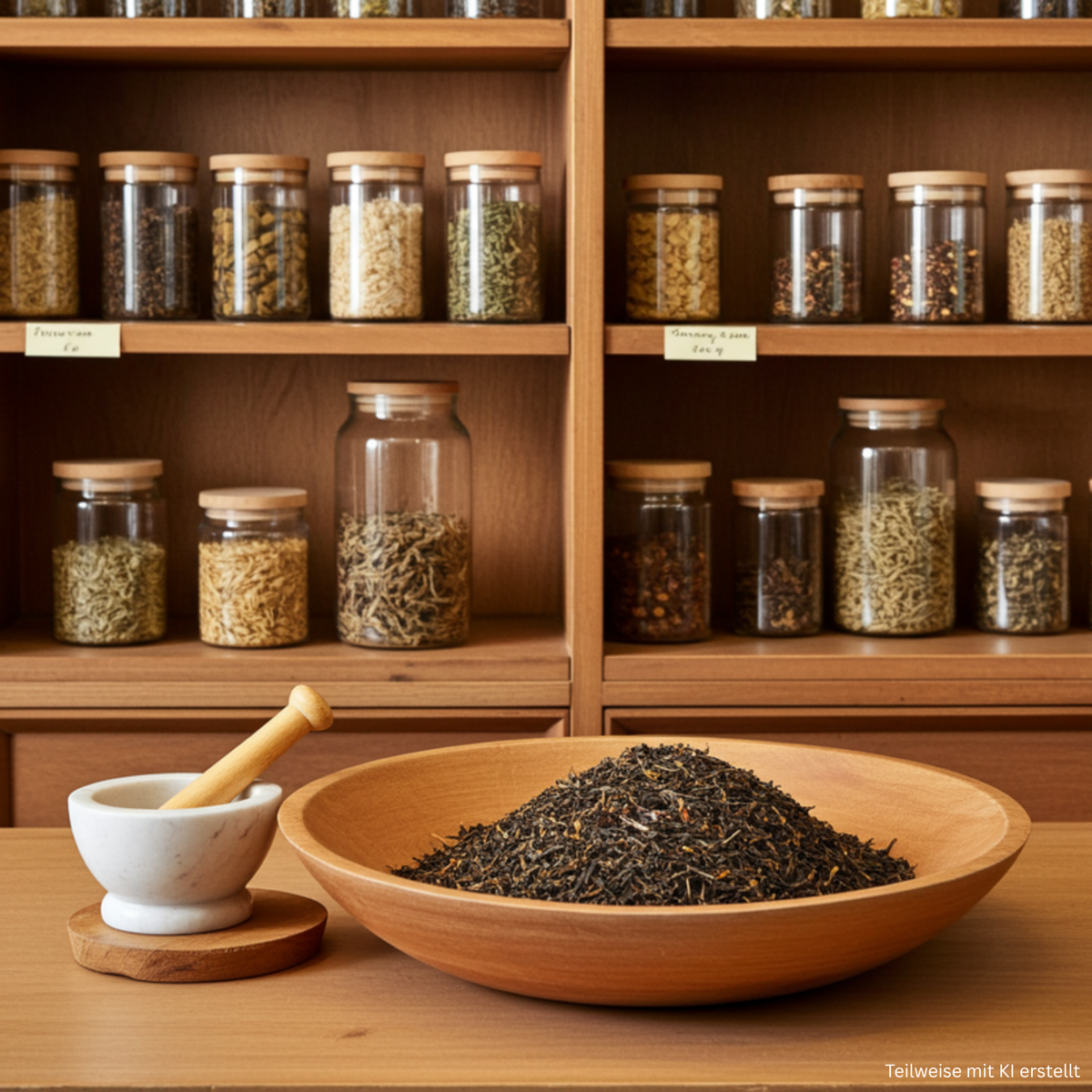 Earl-Grey | Schwarzer Tee 100g