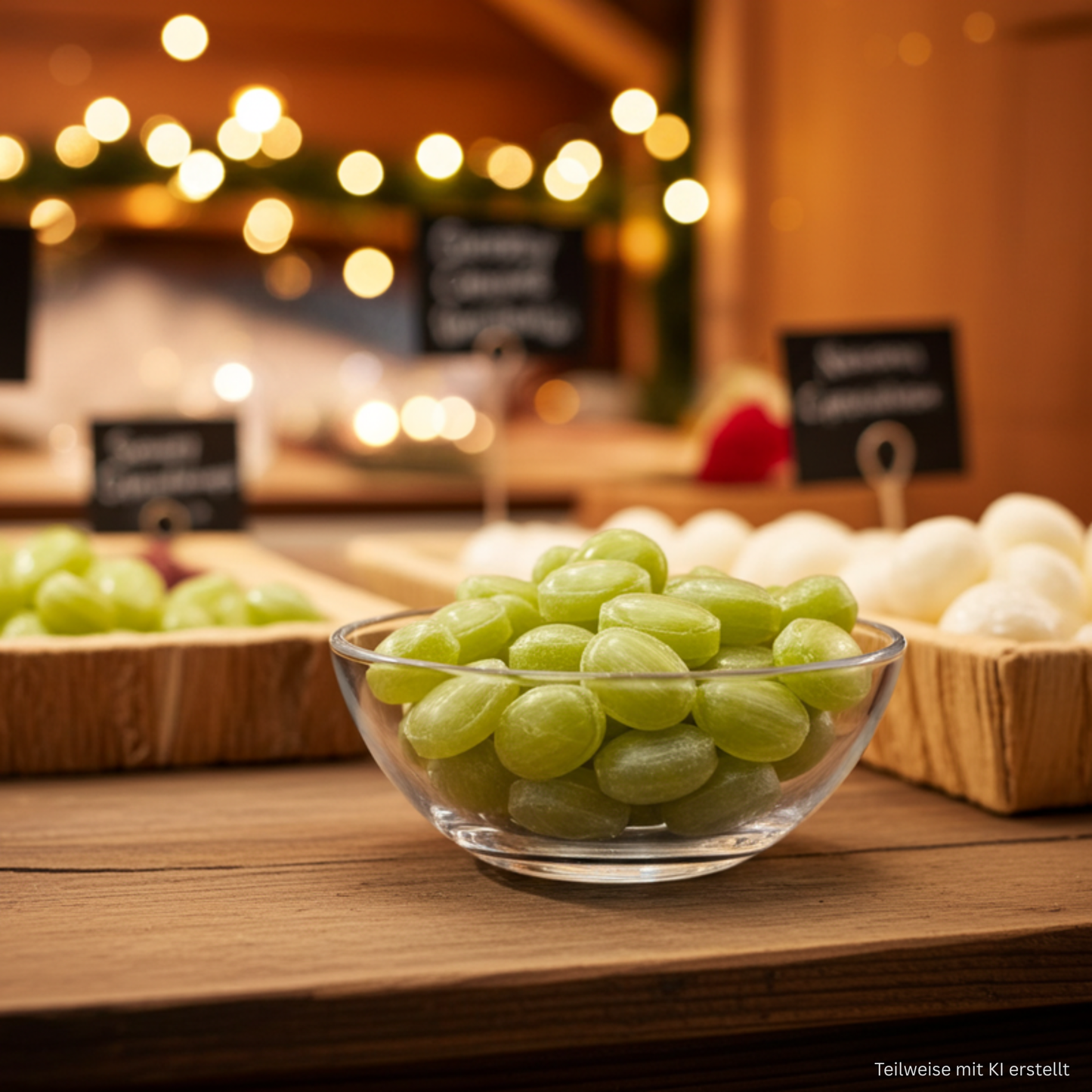 Zuckerfreie Salbei Bonbons Kräuterbonbons Produktbild