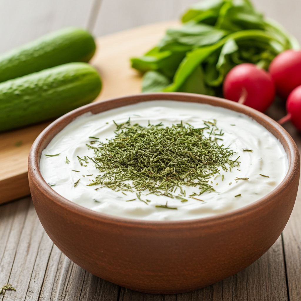 Dillspitzen getrocknet | Dill gerebelt