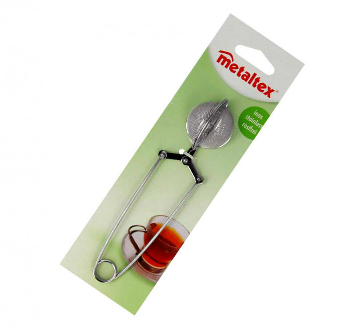 Teebrüher - Teezange - Metaltex 4,5 cm