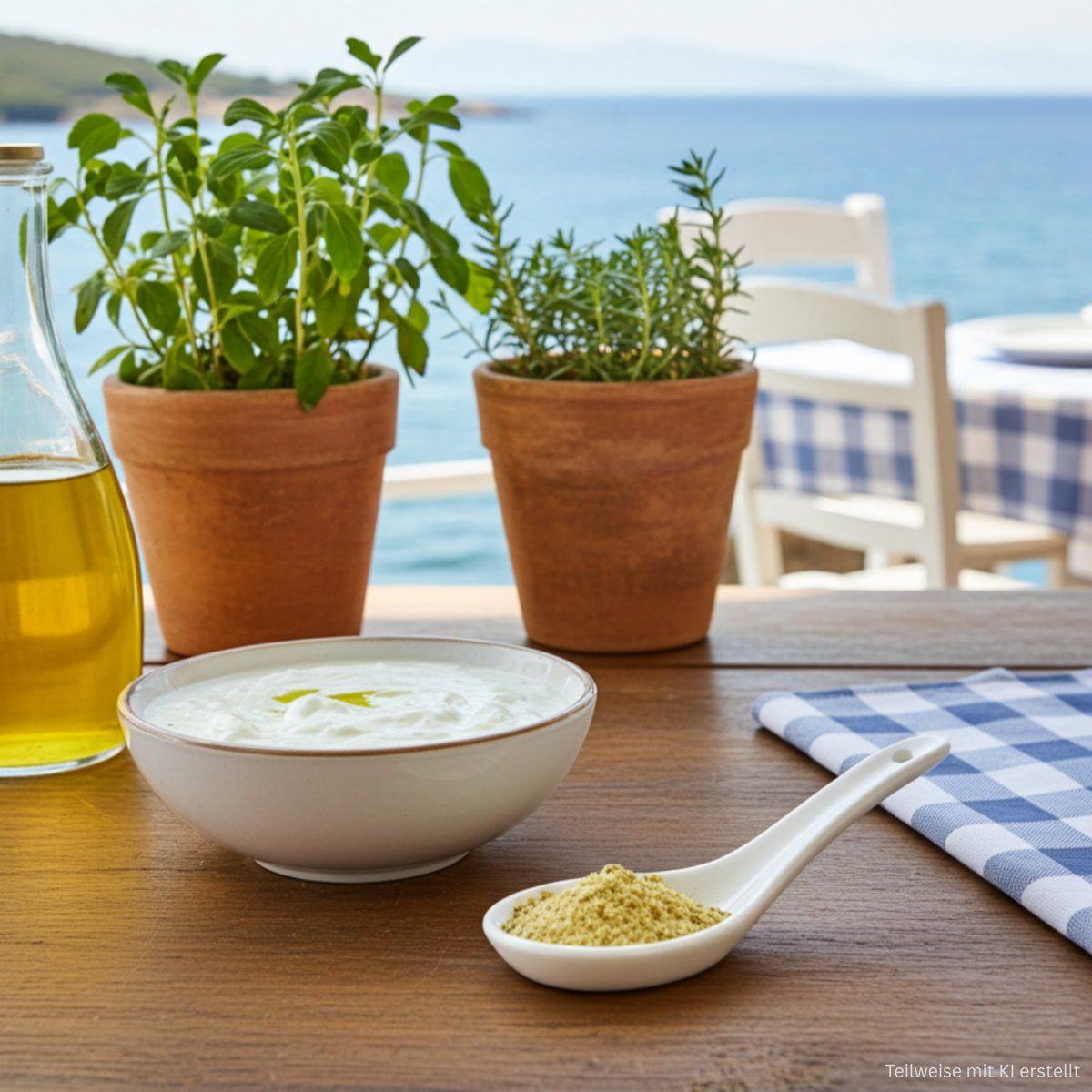 Tzatziki (spice preparation)