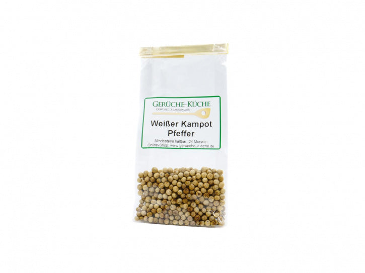 White Kampot pepper
