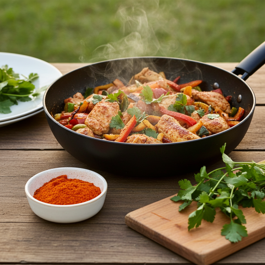 chicken (seasoning preparation)