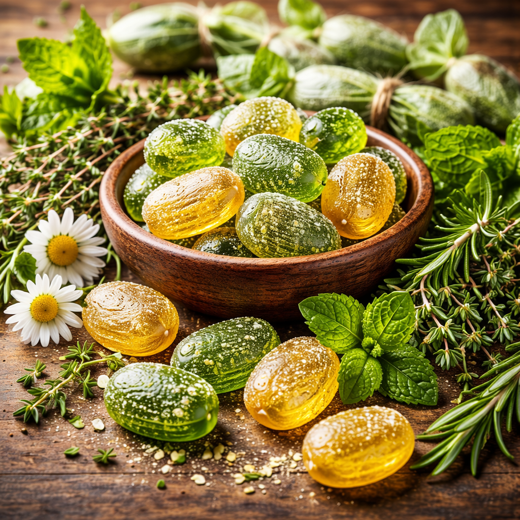 Kräuterbonbons