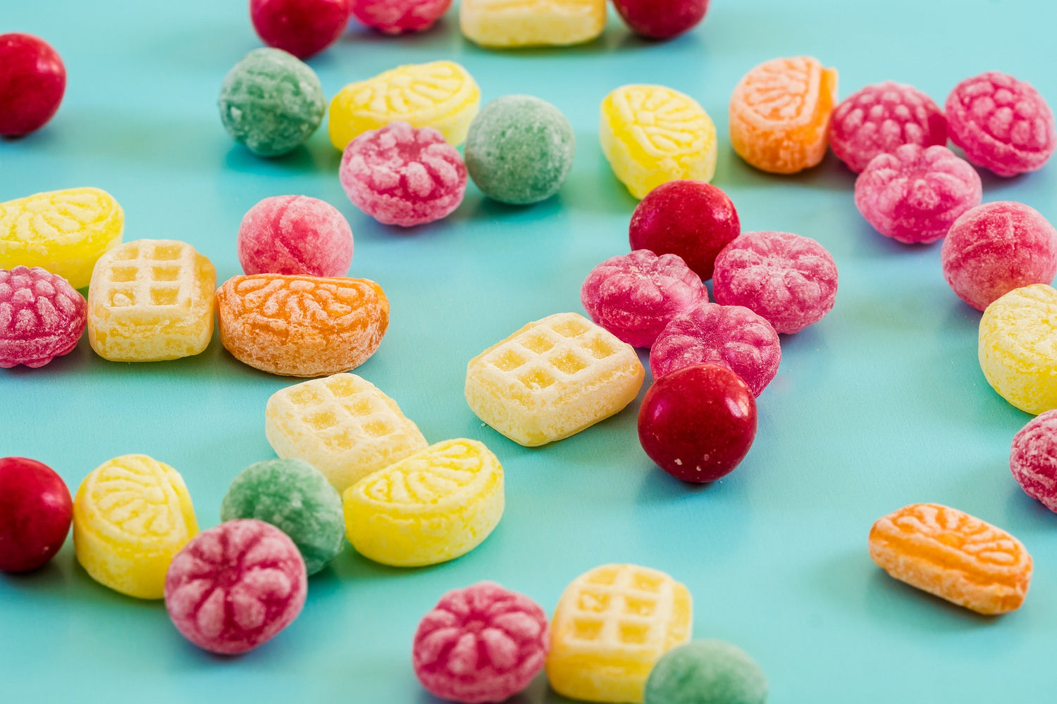 Kräuterbonbons
