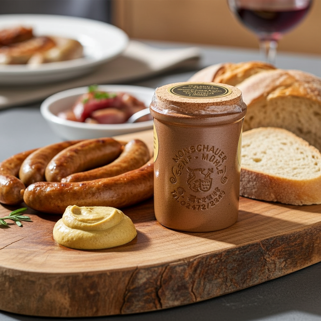 Knoblauch Senf - 100 ml – Produktbild 7