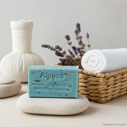 Algae soap from France (natural soap)