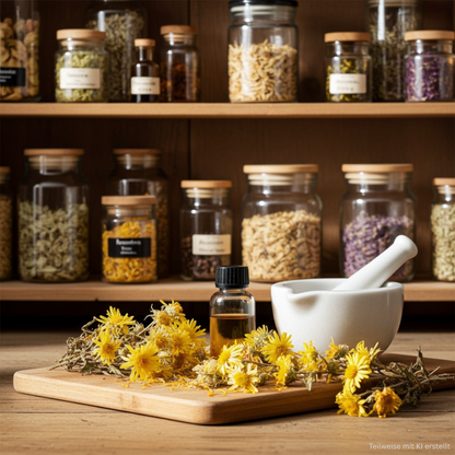 Arnica blossom - Arnica blossom - Arnica mex. whole