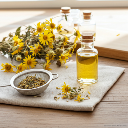 Arnica blossom - Arnica blossom - Arnica mex. whole
