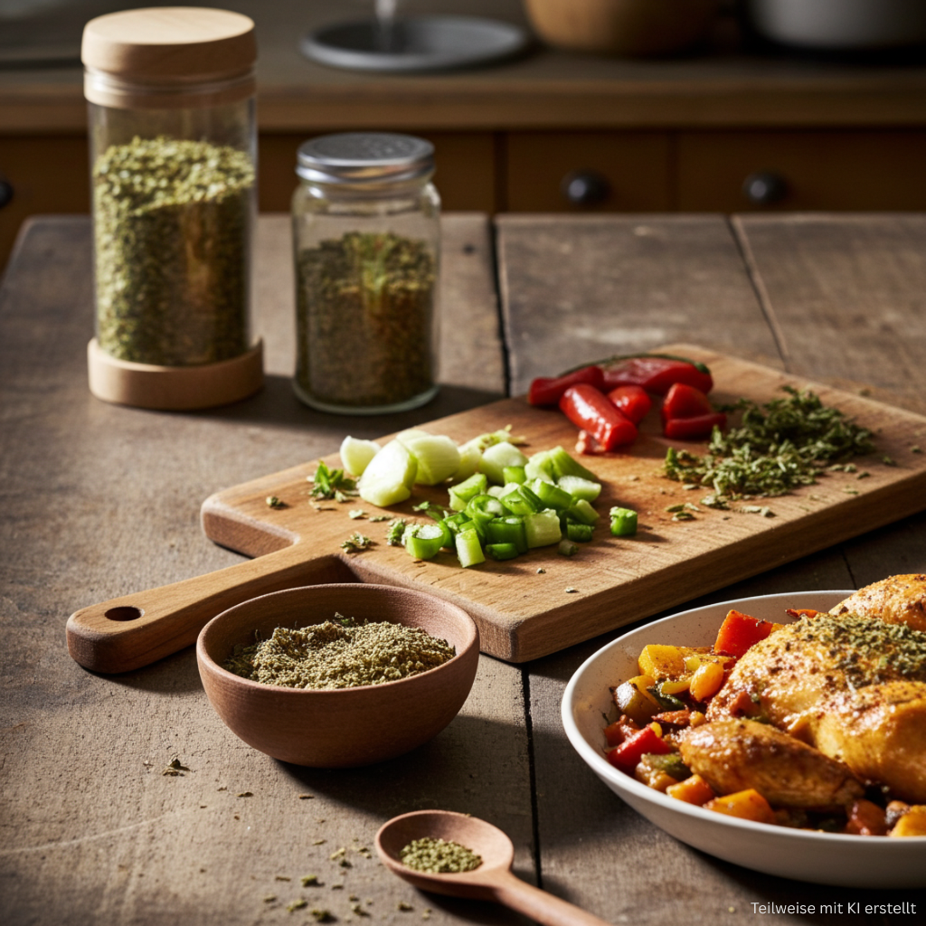 cottage garden (herb mixture)