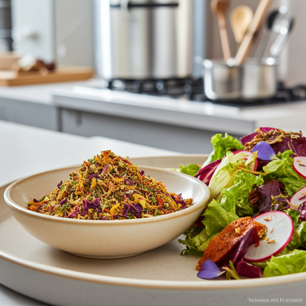 Blütenmischung für Salat (Gewürzmischung) 30g