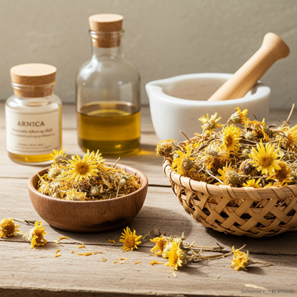 Arnica blossom - Arnica blossom - Arnica mex. whole