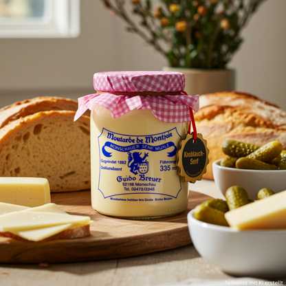 Knoblauch Senf - Monschauer Senf - 335 ml