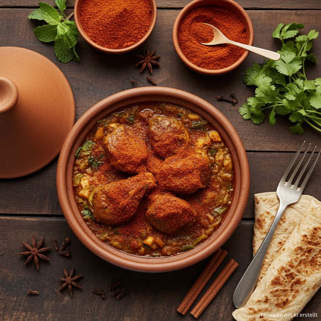 Baharat (mélange d'épices)