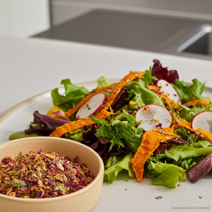Blütenmischung für Salat (Gewürzmischung) 30g