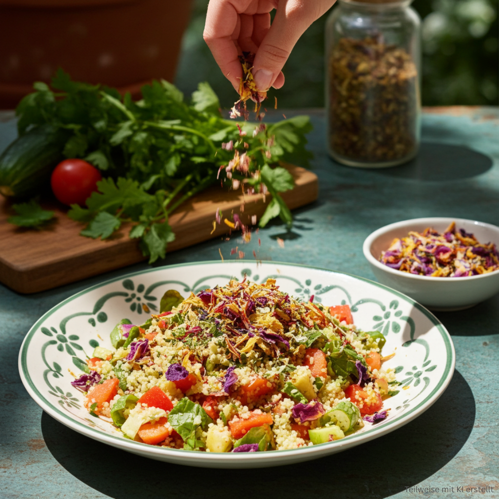 Blütenmischung für Salat (Gewürzmischung) 30g