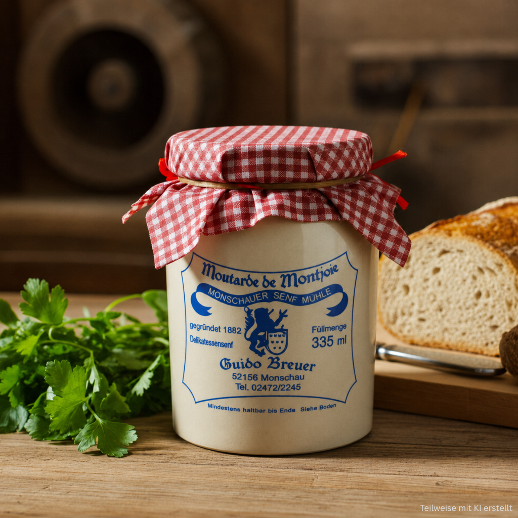 Altdeutsche Art - Monschauer Senf - 335 ml