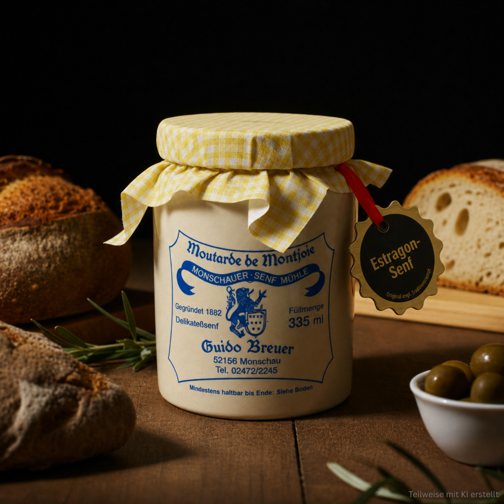 Estragon Senf - Monschauer Senf - 335 ml