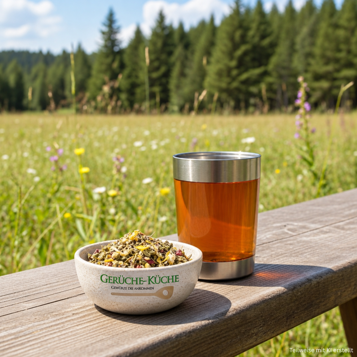 Wild herbs (herbal tea)