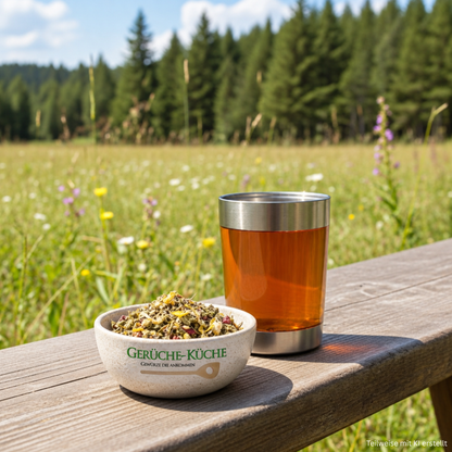 Wild herbs (herbal tea)