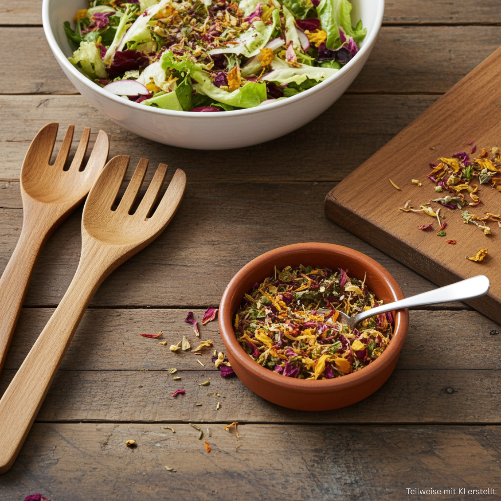 Blütenmischung für Salat (Gewürzmischung) 30g