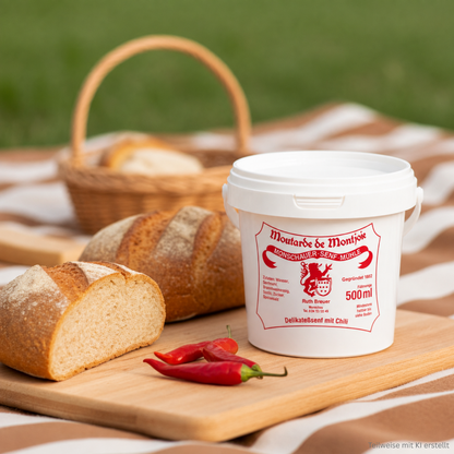 Chili Senf - Monschauer Senf - 500 ml
