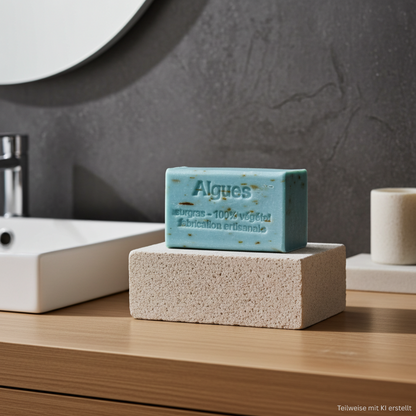 Algae soap from France (natural soap)