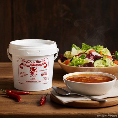 Chili Senf - Monschauer Senf - 500 ml