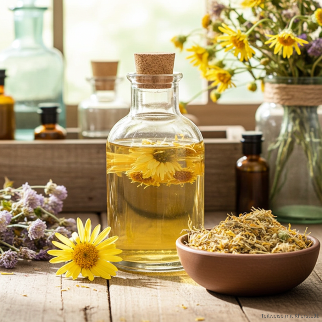 Arnica blossom - Arnica blossom - Arnica mex. whole