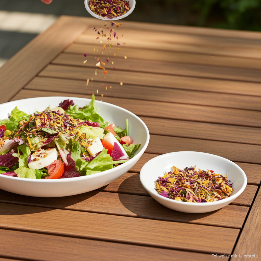 Blütenmischung für Salat (Gewürzmischung) 30g