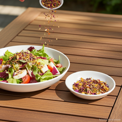Blütenmischung für Salat (Gewürzmischung) 30g