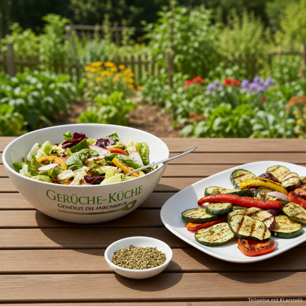 cottage garden (herb mixture)