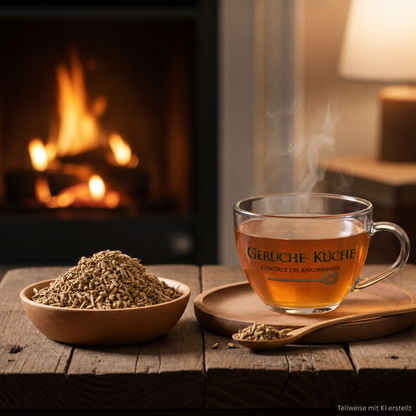 Baldrianwurzel geschnitten | Baldriantee 100g