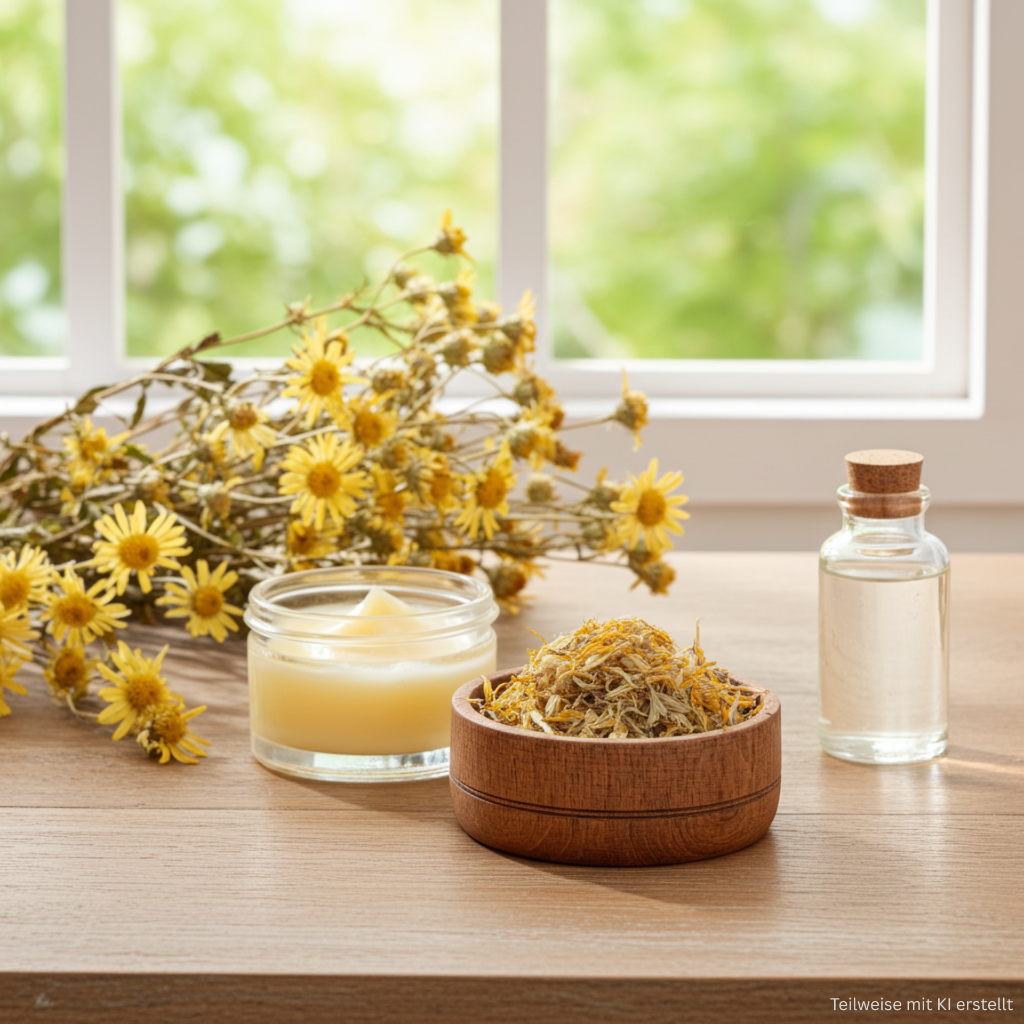 Arnica blossom - Arnica blossom - Arnica mex. whole