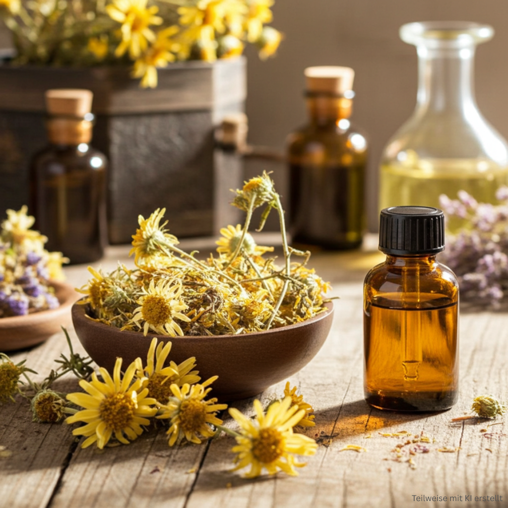 Arnica blossom - Arnica blossom - Arnica mex. whole