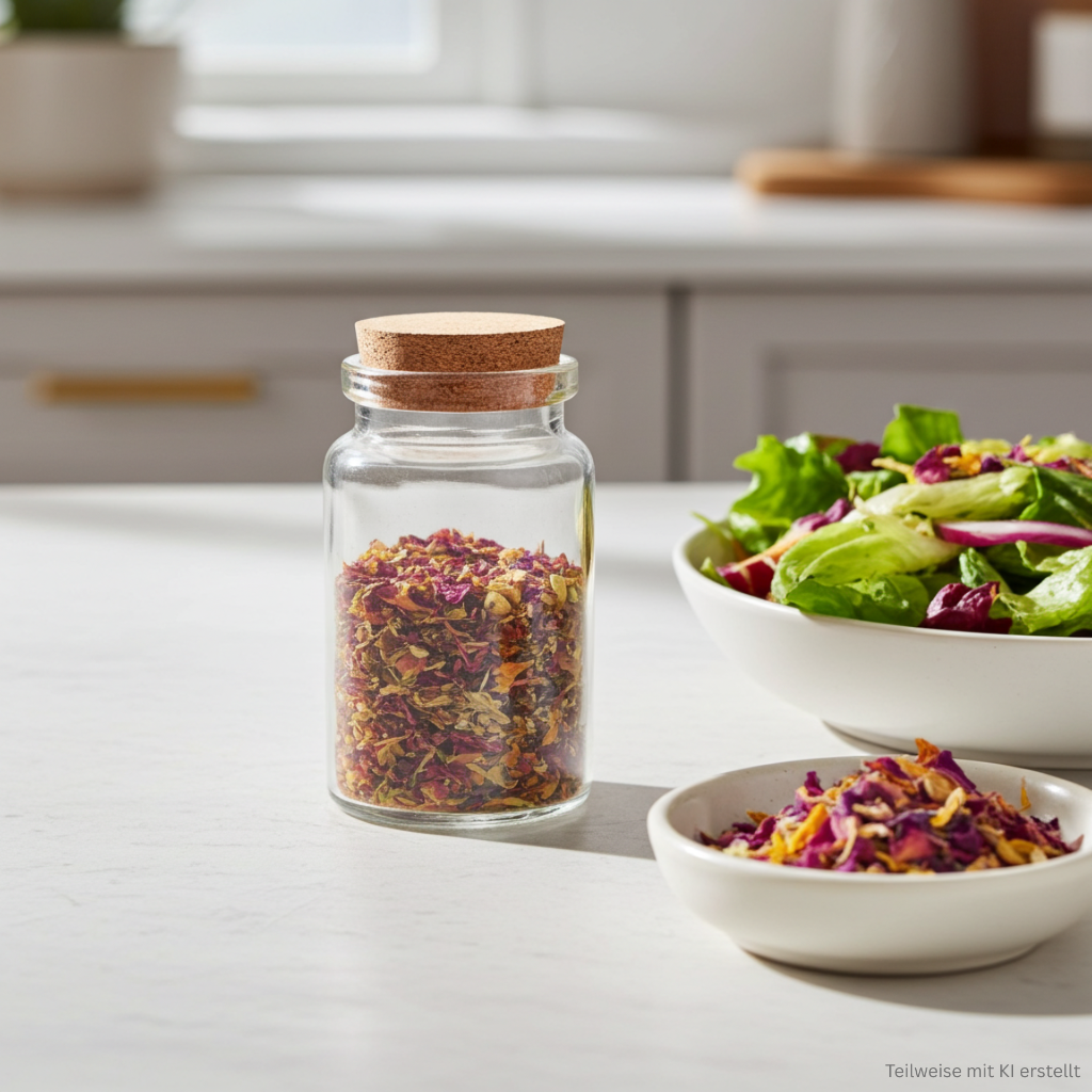 Blütenmischung für Salat (Gewürzmischung) 30g