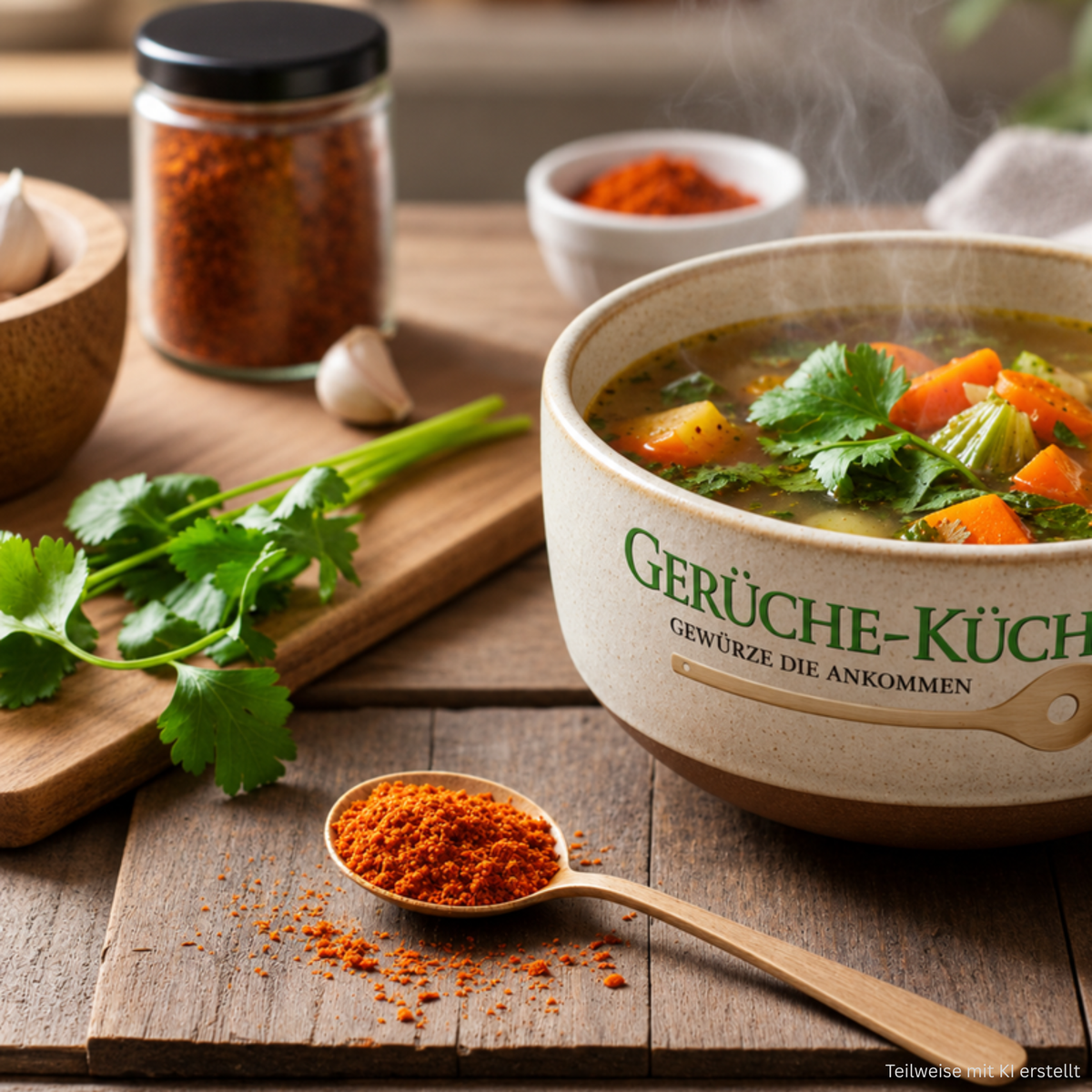African Rub (spice preparation)