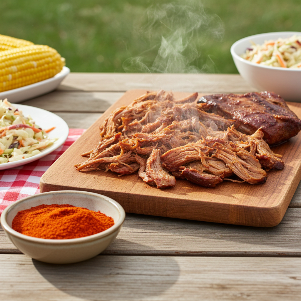 Smoked paprika (hot)